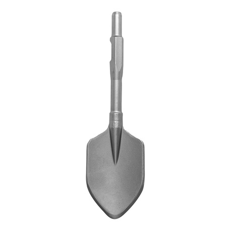 TR INDUSTRIAL 8 in Steel Clay Spade Chisel for TR-100/TR-300 Demolition Hammers TR89102